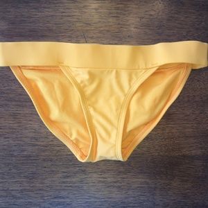 Orange Swimsuit Bottoms - S
